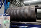 Boiler-tube-coil-bending-machine