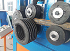Flange-rolling-machine