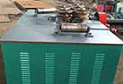 Half-pipe-forming-and-coiling-machine